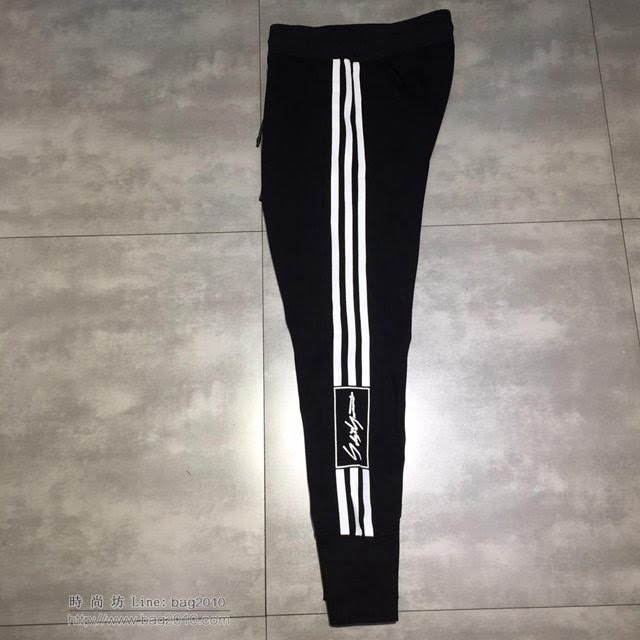 Y-3運動褲 19春夏最新薄款 Y-3黑色男士休閒長褲  tzy1748